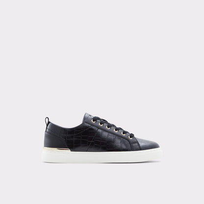 Aldo Women's Pillow Walk Comfortable Trainers Dilathielle Black