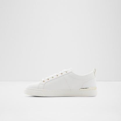 Aldo Women's Pillow Walk Comfortable Trainers Dilathielle White