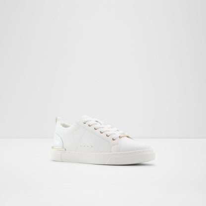 Aldo Women's Pillow Walk Comfortable Trainers Dilathielle White