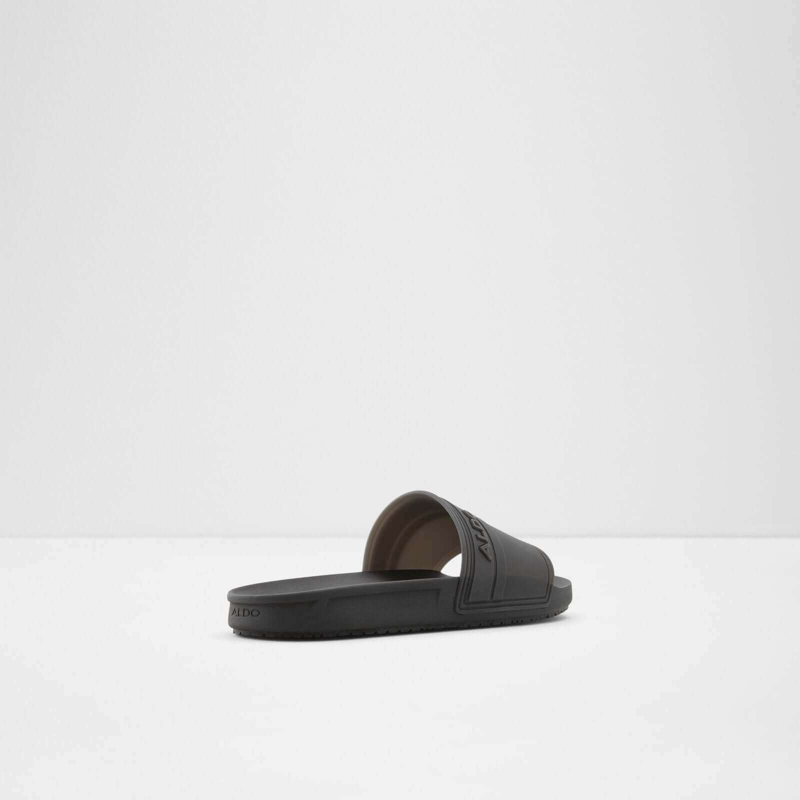 Nayeli Men's Black Single Strap Sandals | Aldo Shoes