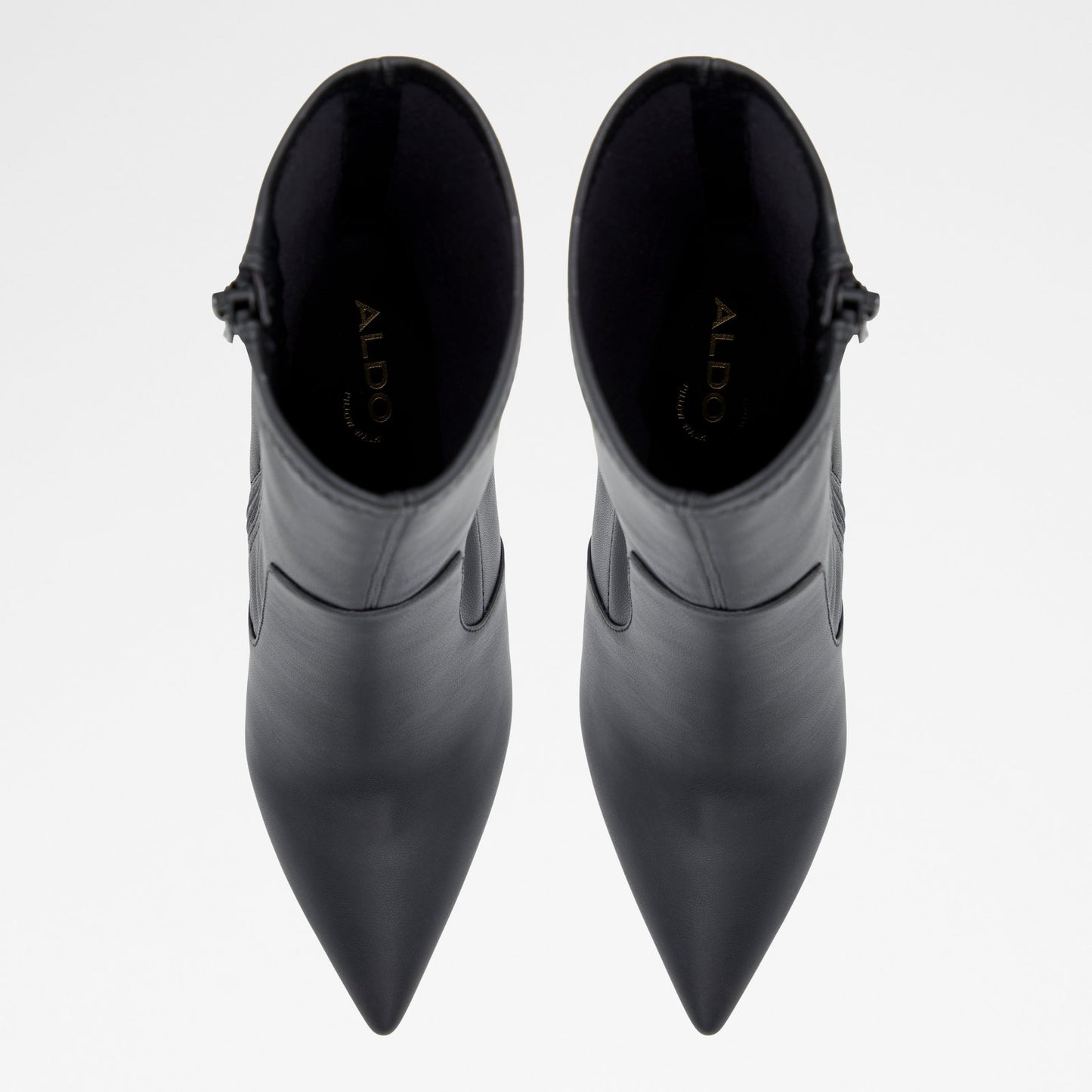 Aldo Women's Heeled Boots Dove Black