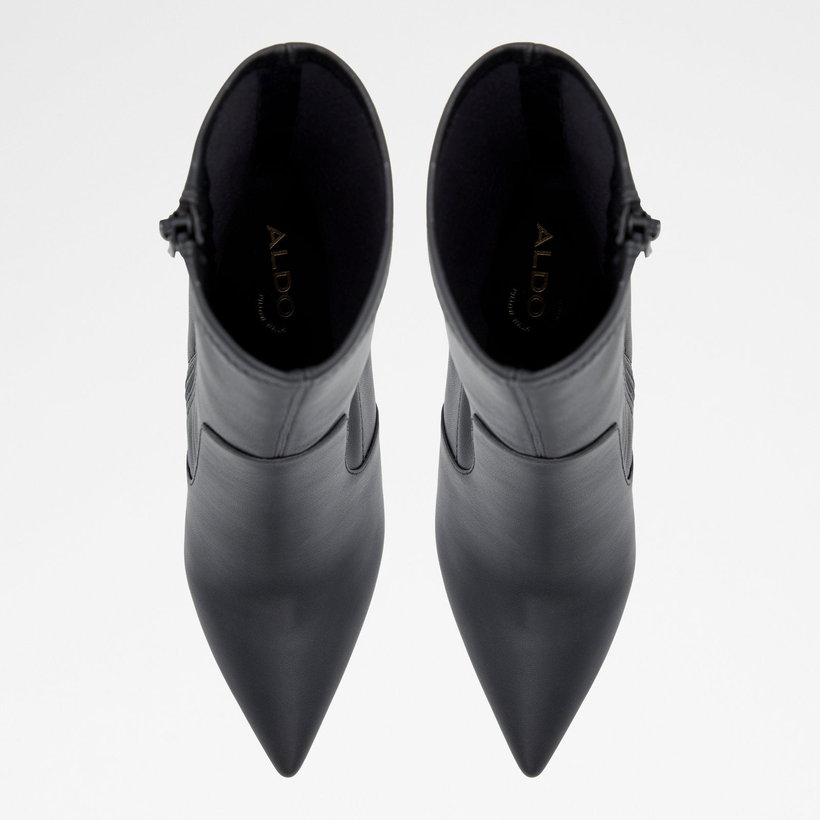 Aldo Women's Heeled Boots Dove Black