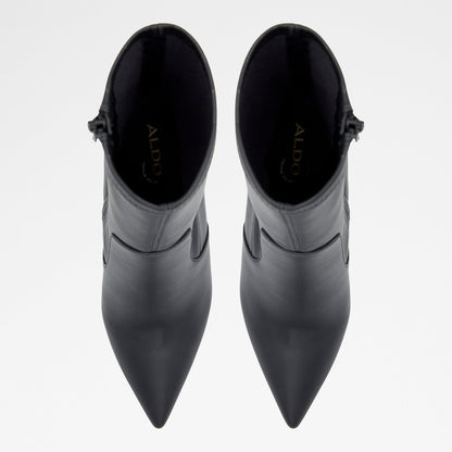 Aldo Women's Heeled Boots Dove Black