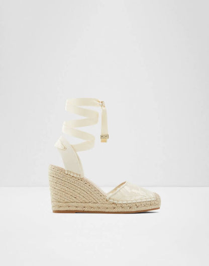 Aldo Women's Espadrille Efemina White