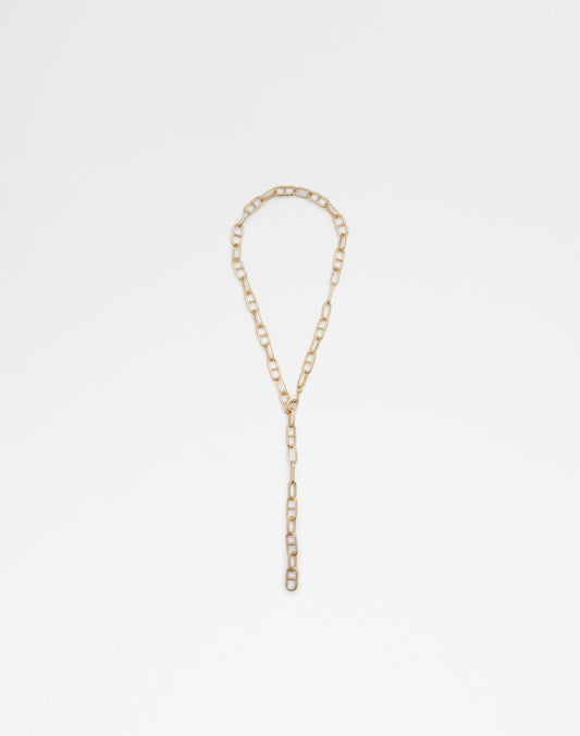 Aldo Women's Necklace Ellipse Gold