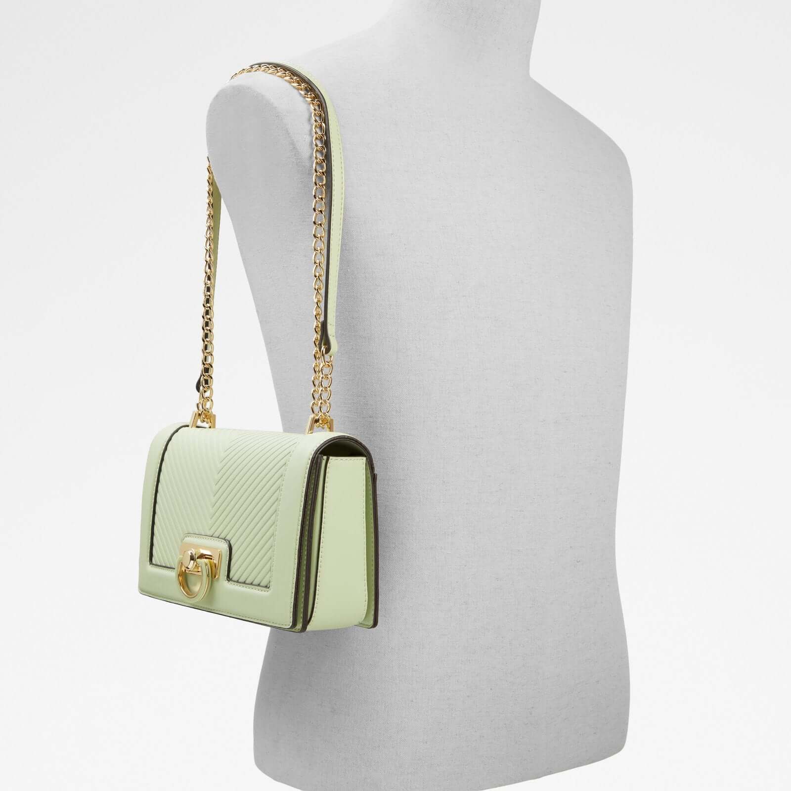 Aldo Women's Cross Body Bag Eronak (Light Green) ALDO UK