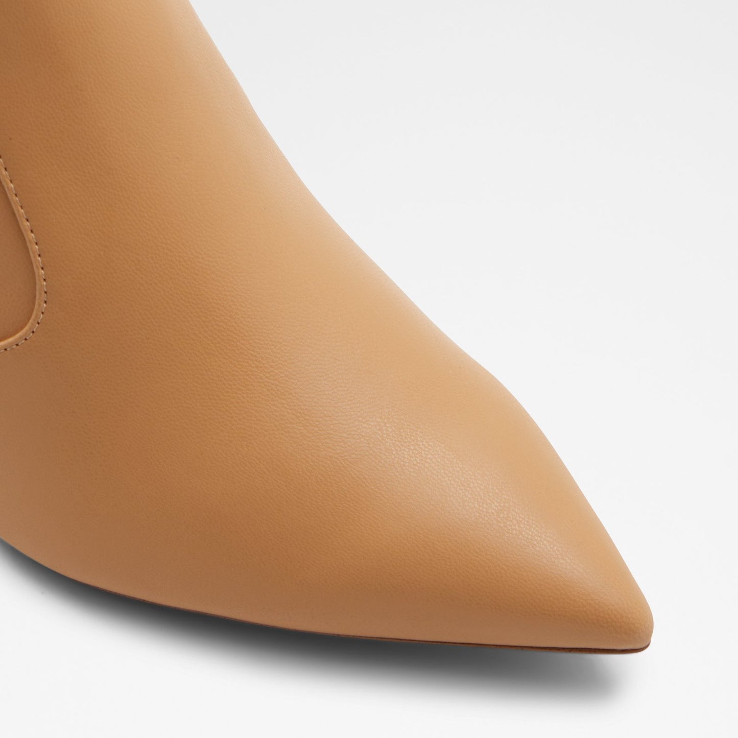 Aldo Women's Pillow Walk Comfortable Heeled Boots Fawna Beige