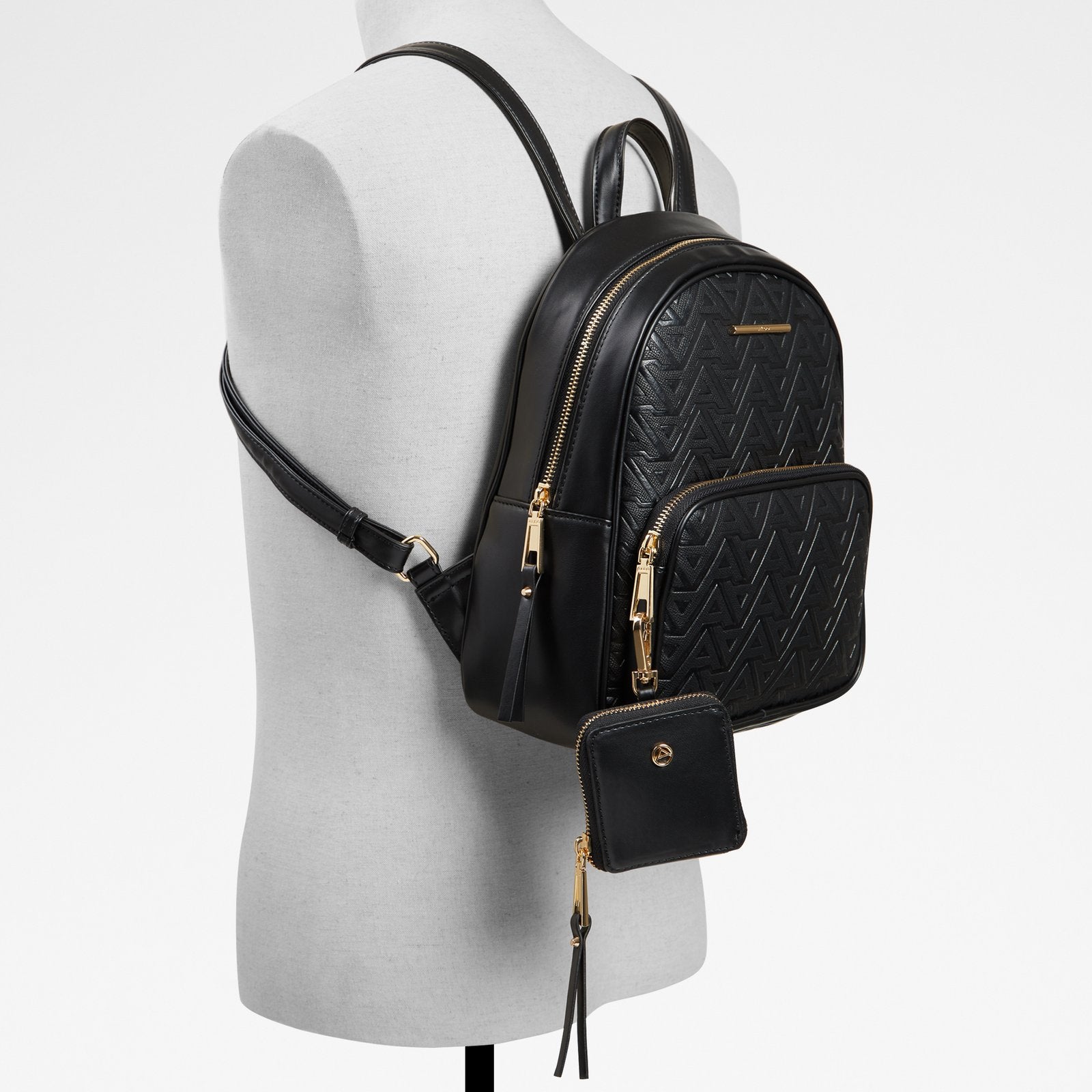 Aldo Women's Backpack Faybaen (Black) – ALDO Shoes UK Aldo Women's Backpack Faybaen (Black) – ALDO Shoes UK