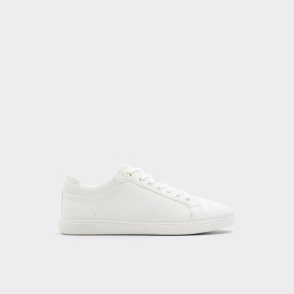 Aldo Men's Pillow Walk Comfortable Low Top Trainers Finespec White