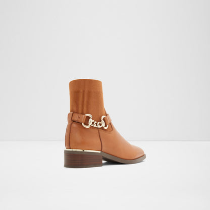 Aldo Women's Chelsea Boots Franina Brown