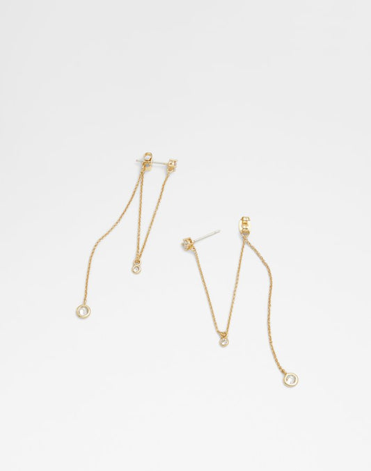 Aldo Women's Earrings Fredien Gold