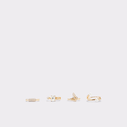 Aldo Women's Multi Pack Of Rings Gannaver