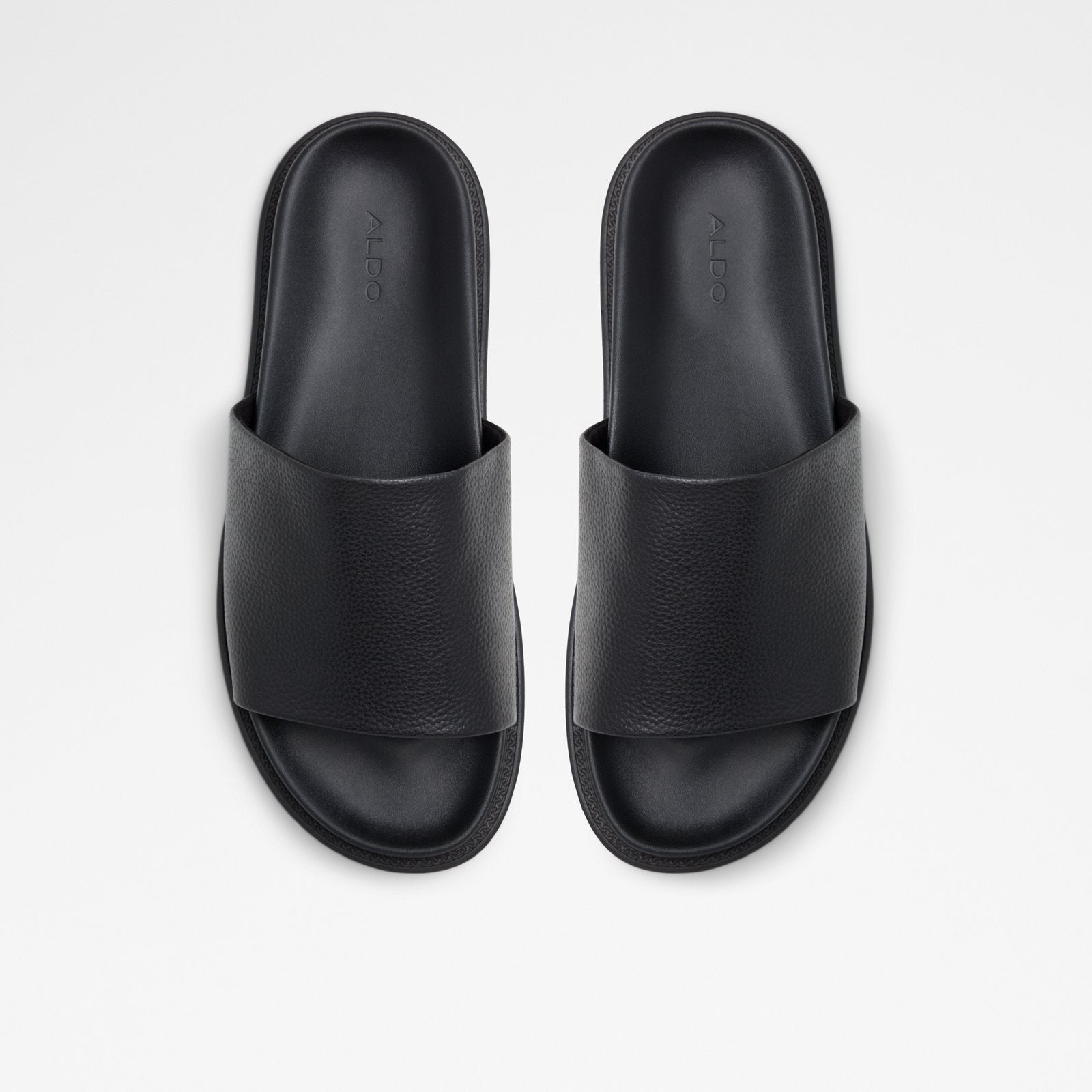 Proicien Black Men's Sandals | ALDO Shoes UAE