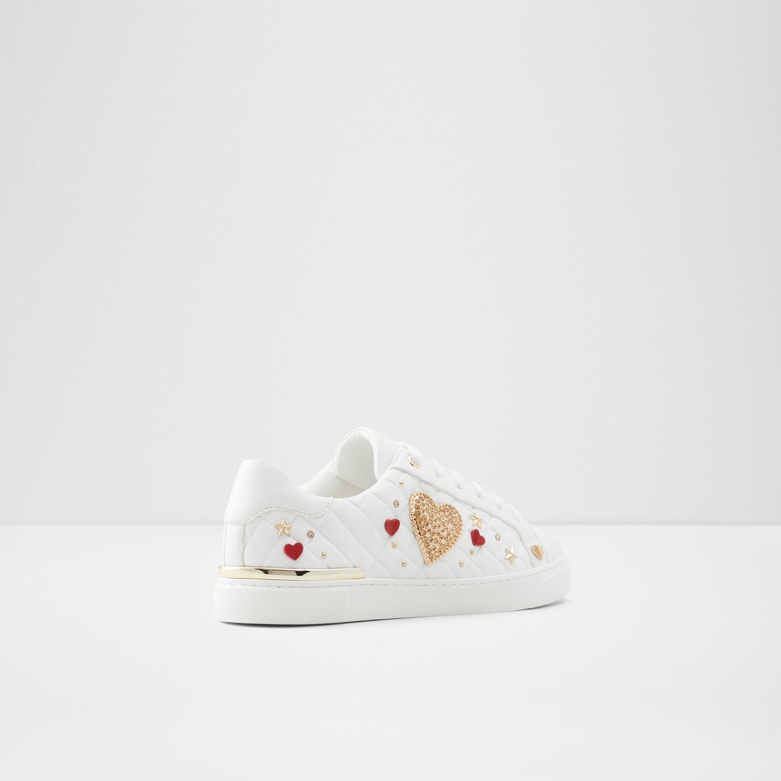 Aldo Women's Trainers Gi (White) - Main Image