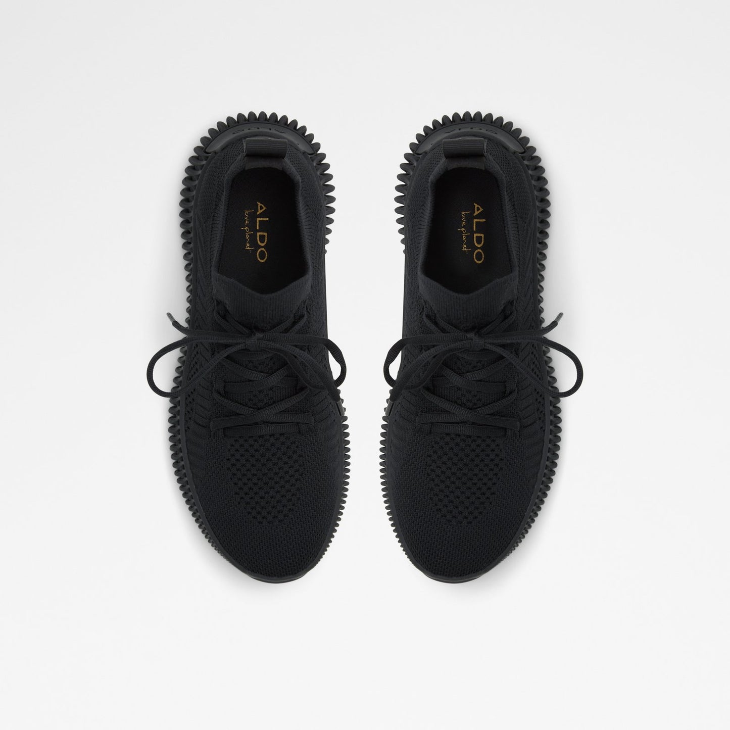 Aldo Women's Pillow Walk Comfortable Trainers Gilga Black