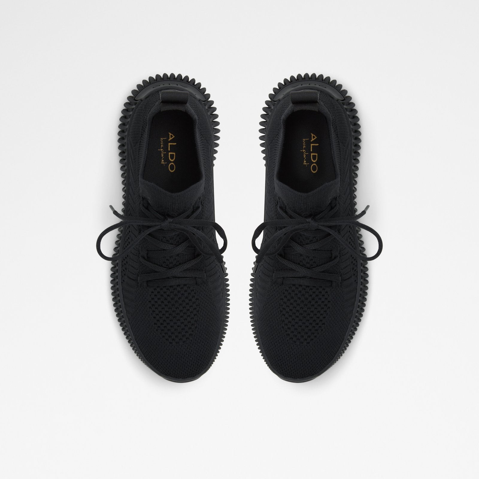 Aldo Women's Pillow Walk Comfortable Trainers Gilga Black