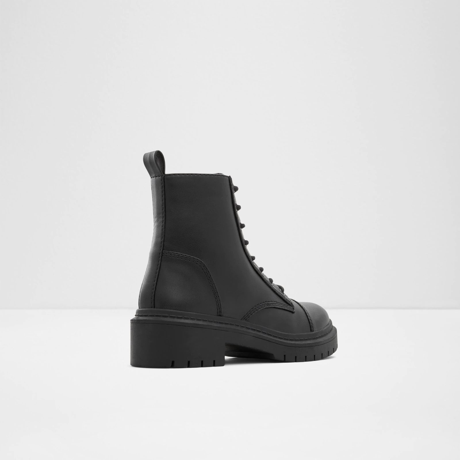 Aldo Women's Combat Ankle Boots Goer Black