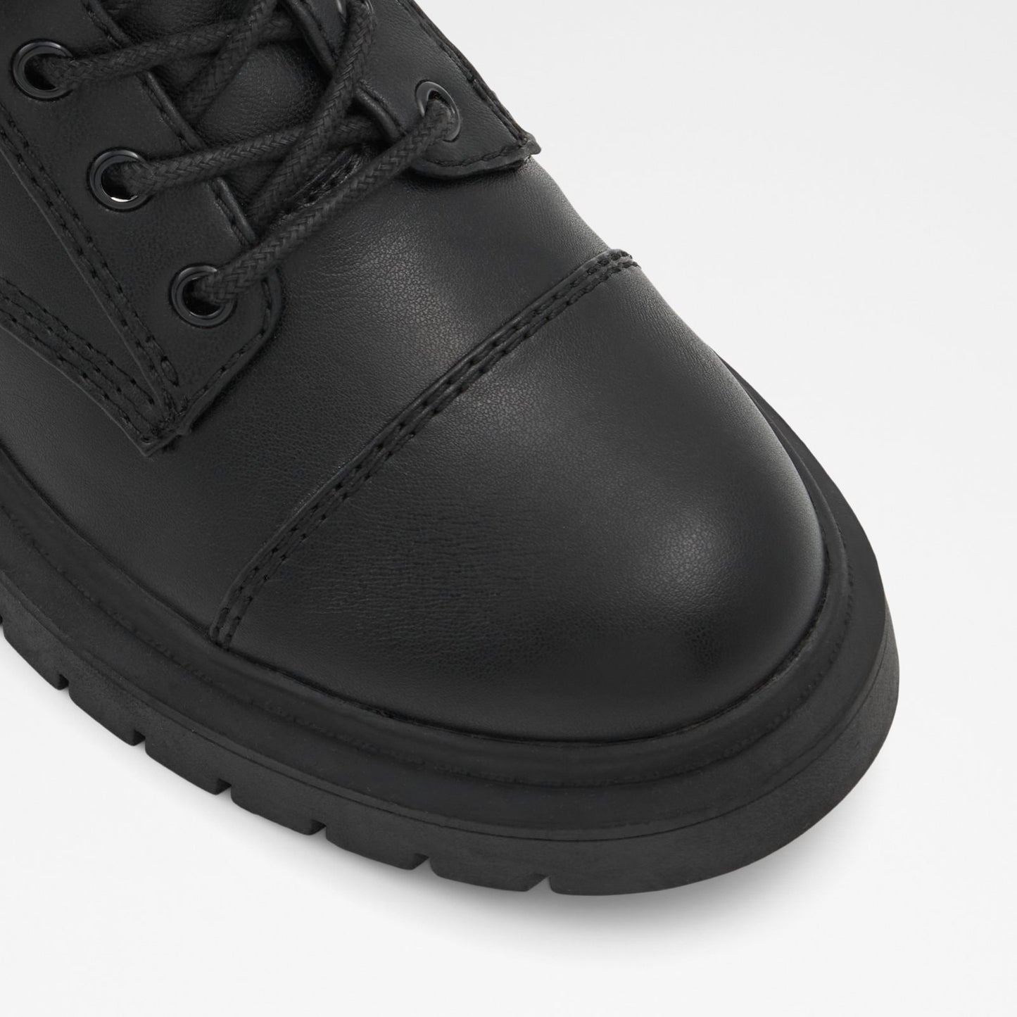 Aldo Women's Combat Ankle Boots Goer Black