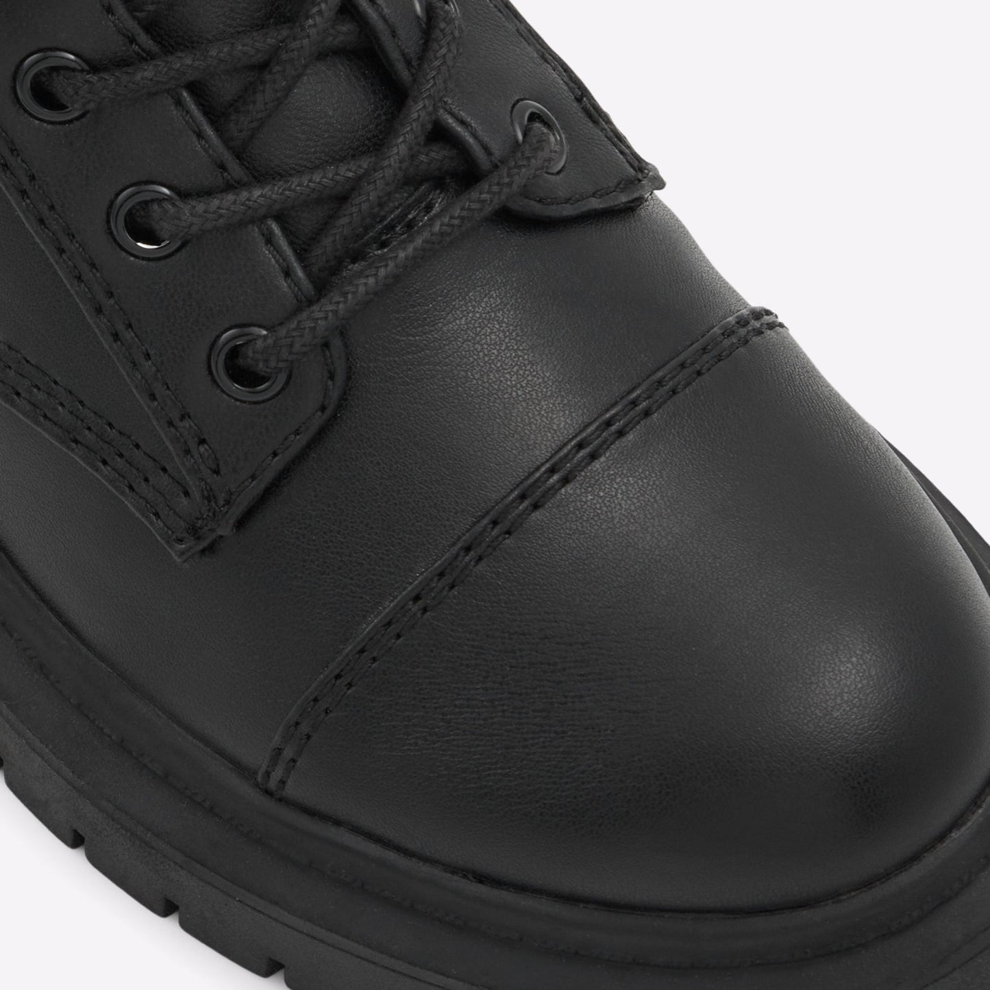 Aldo Women's Combat Ankle Boots Goer Black