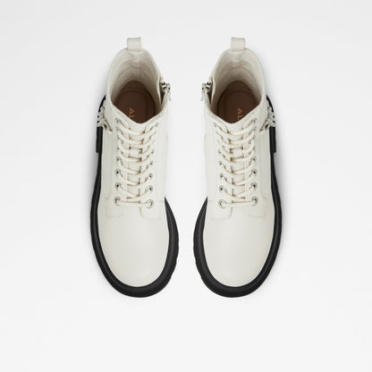Aldo Women's Ankle Boots Grandeur White