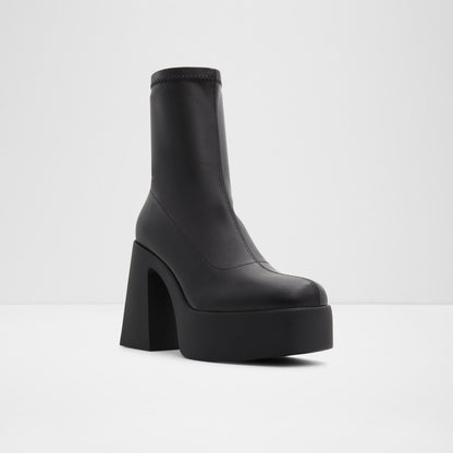 Aldo Women's Heeled Ankle Boots Grandstep Black