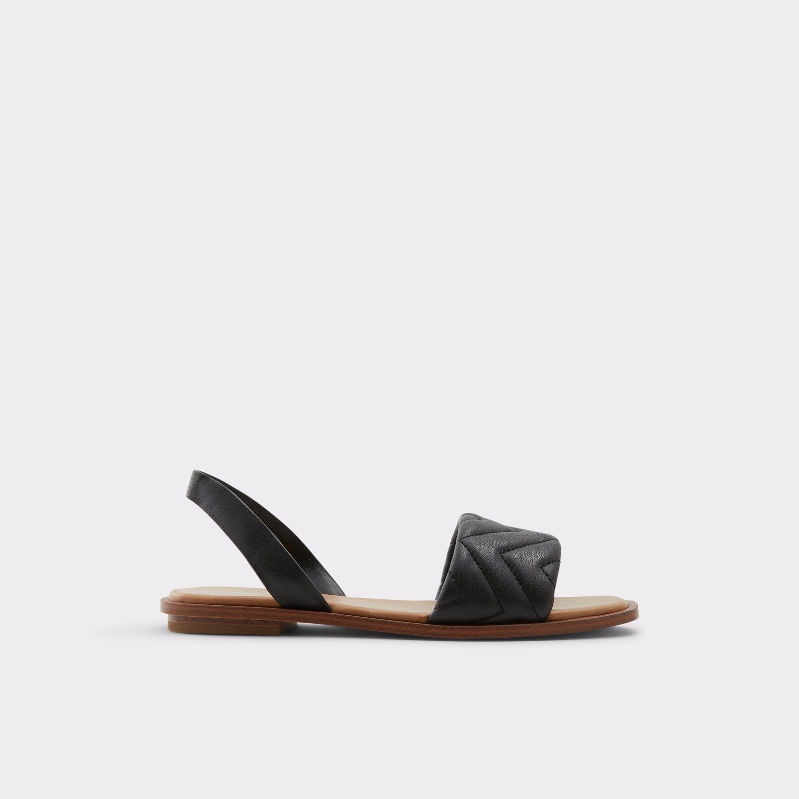 forsikring hvordan man bruger hellige Aldo Women's Flat Sandal Grirawiaflex (Black) – ALDO Shoes UK