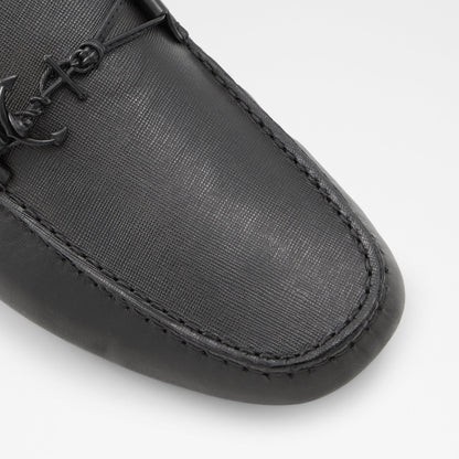 Aldo Men's Slip On Shoes Guyaume Black