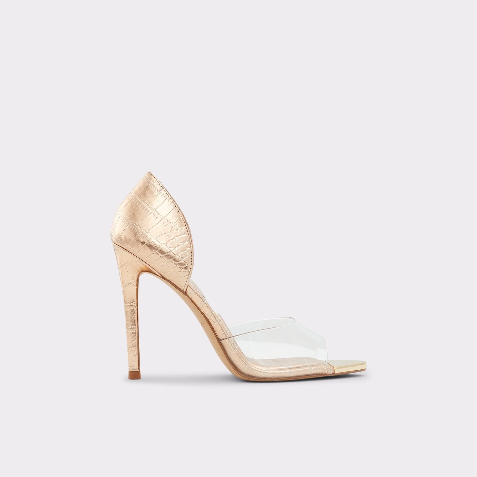Rose gold shoes aldo Clearance