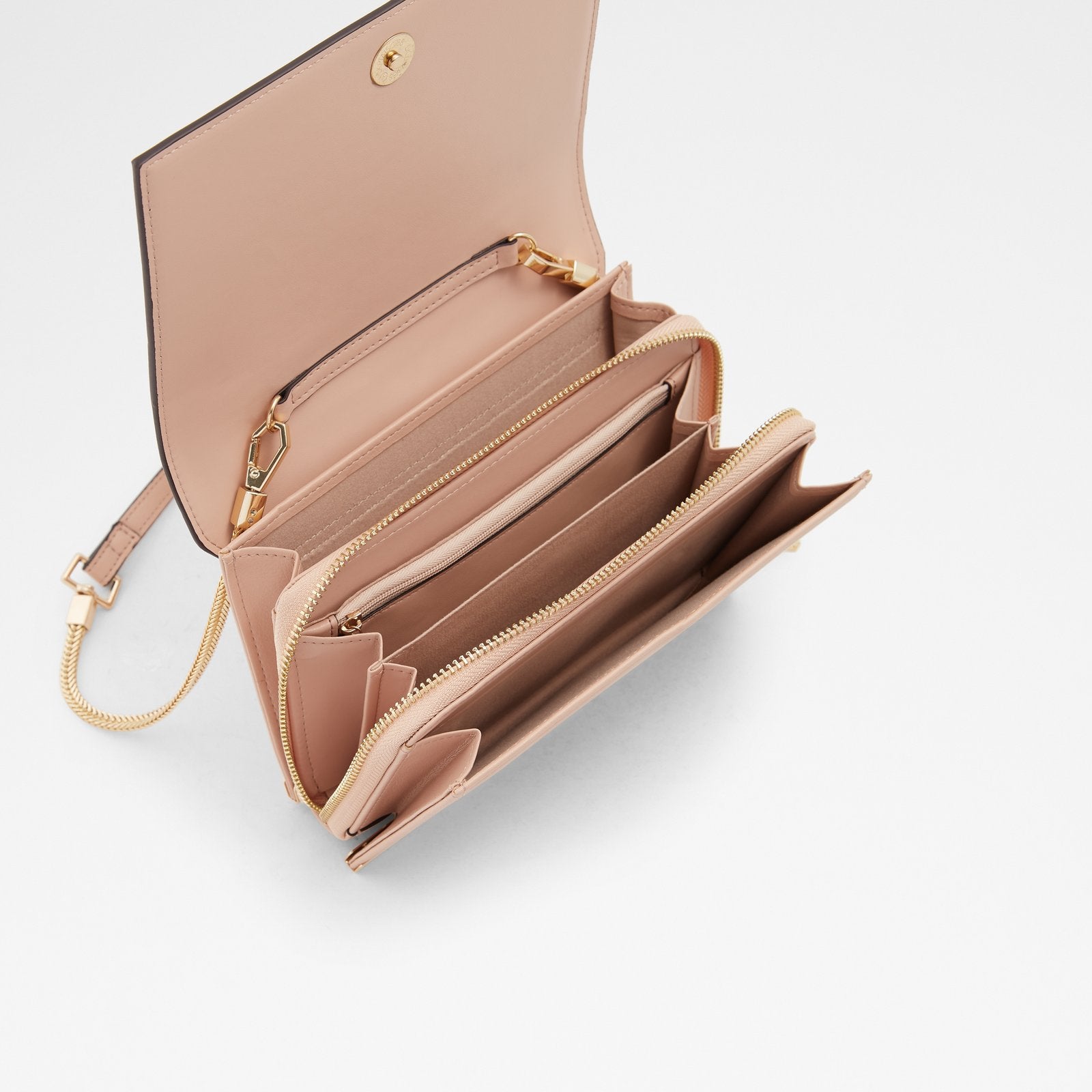 Aldo Women's Cross Body Bag Hairen (Bone) ALDO UK