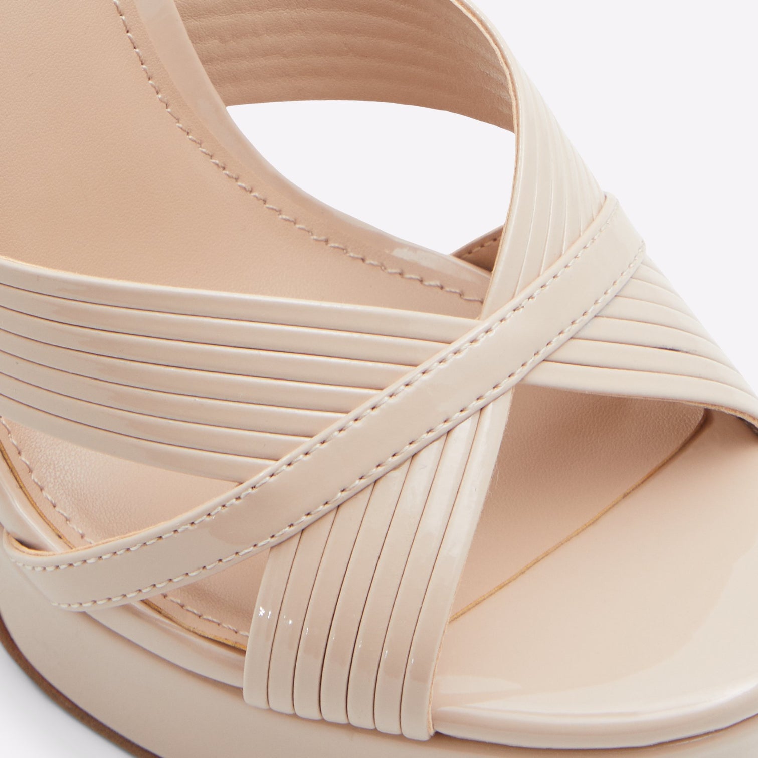 Beige Massage Sandals-Halo