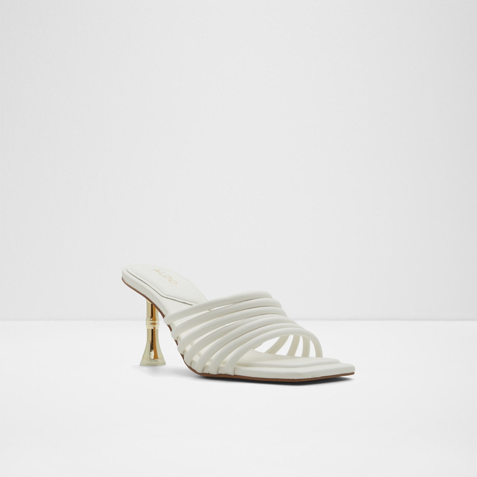 Harpa Women's White Dress Sandals