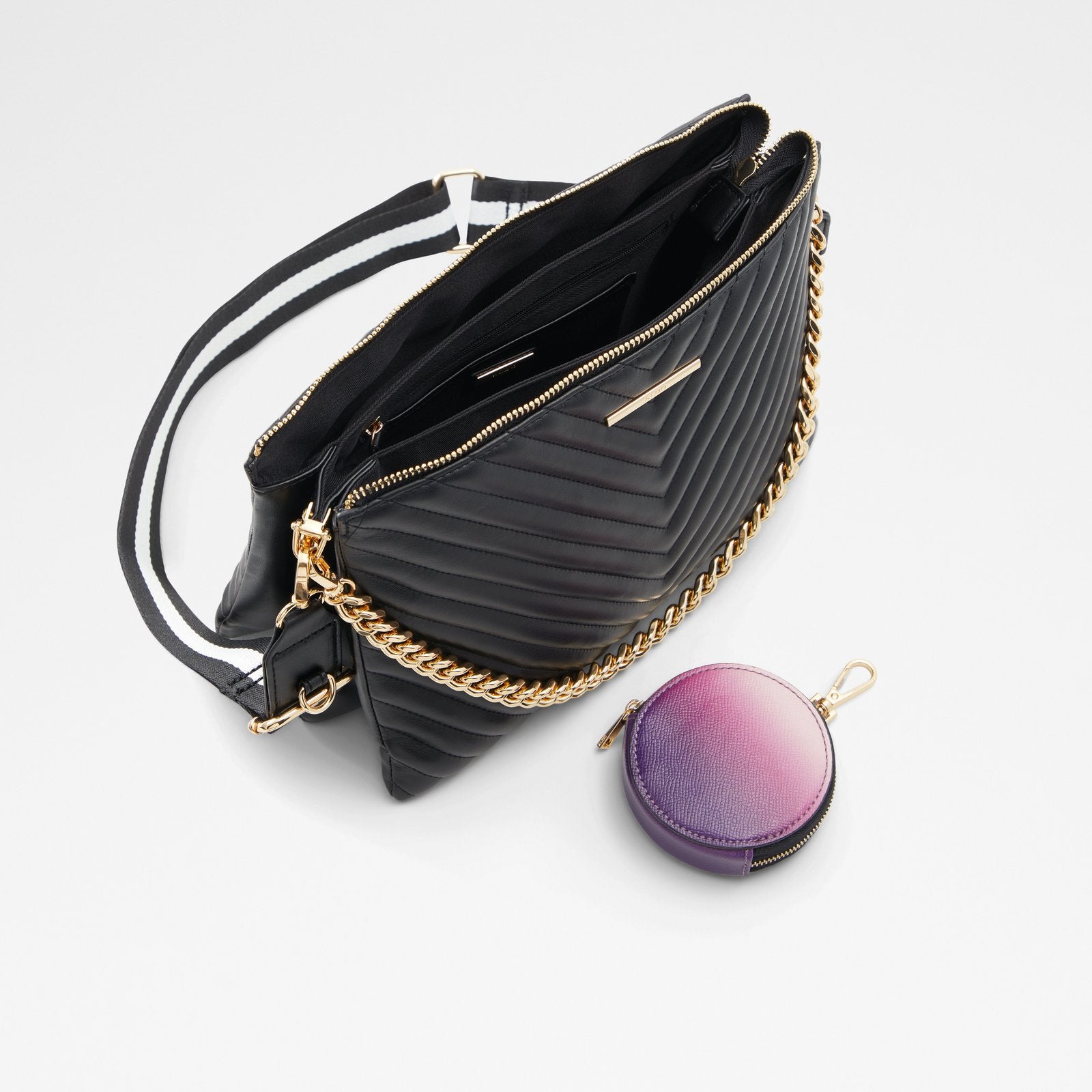 Aldo Women's Cross Body Bag Henie (Black) ALDO UK