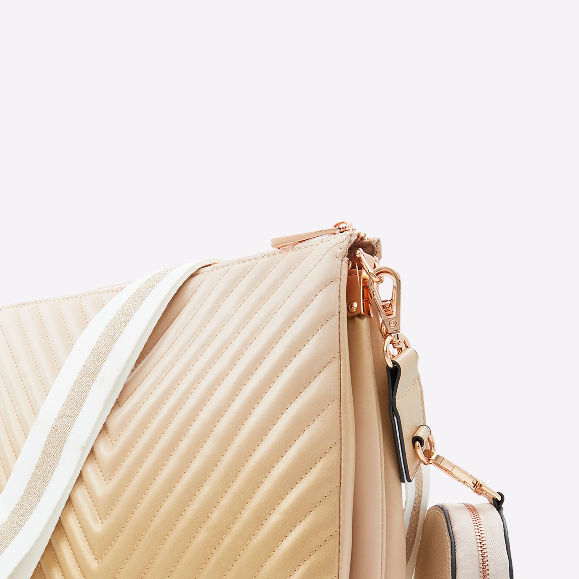 Aldo Women's Cross Body Bag Henie (Rose Gold) ALDO UK