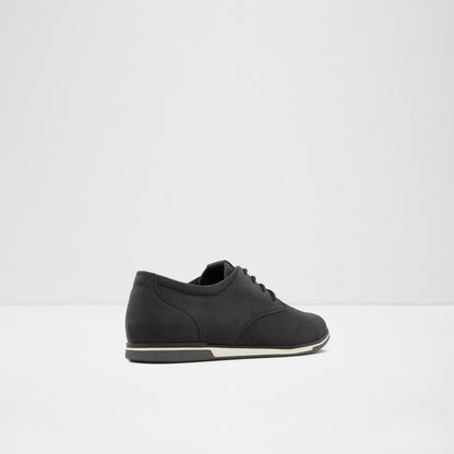 Aldo Men's Lace Up Trainers Heron Black