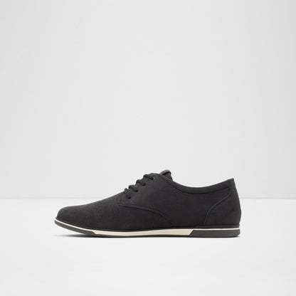 Aldo Men's Lace Up Trainers Heron Black