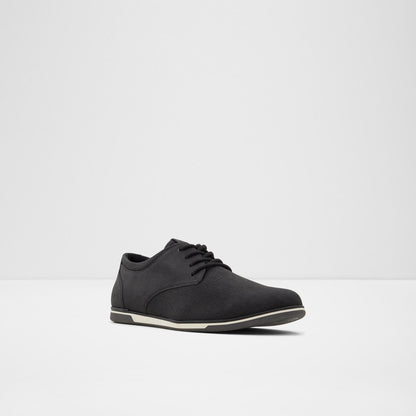 Aldo Men's Lace Up Trainers Heron Black