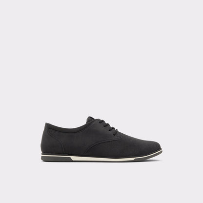 Aldo Men's Lace Up Trainers Heron Black