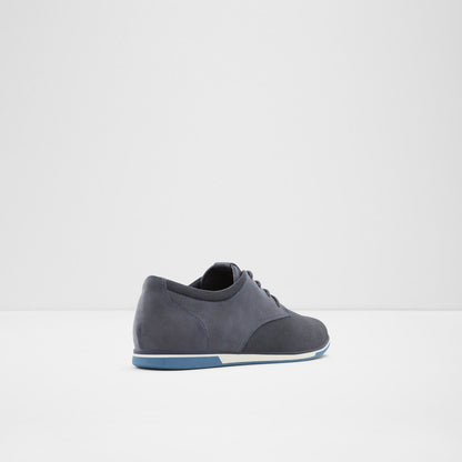 Aldo Men's Lace Up Trainers Heron Navy