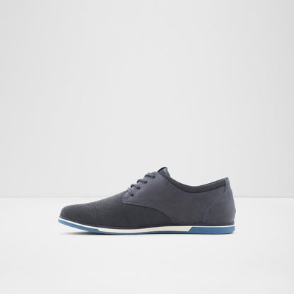Aldo Men's Lace Up Trainers Heron Navy