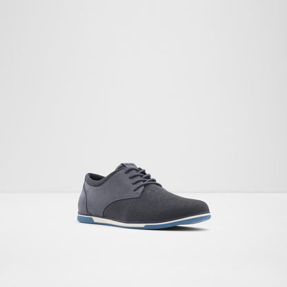 Aldo Men's Lace Up Trainers Heron Navy