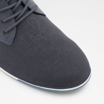 Aldo Men's Lace Up Trainers Heron Navy