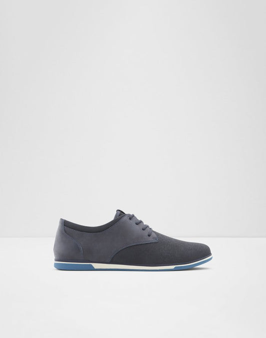 Aldo Men's Lace Up Trainers Heron Navy