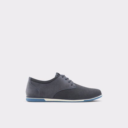 Aldo Men's Lace Up Trainers Heron Navy