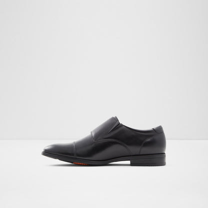 Aldo Men's Monkstrap Shoes Holtlanflex Black