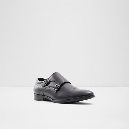 Aldo Men's Monkstrap Shoes Holtlanflex Black