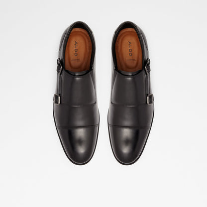 Aldo Men's Monkstrap Shoes Holtlanflex Black