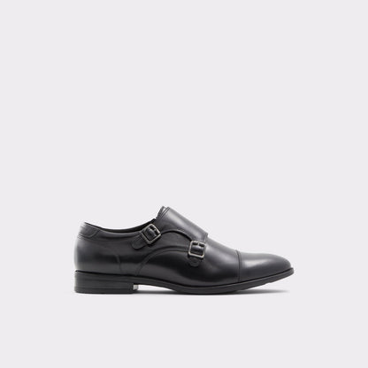Aldo Men's Monkstrap Shoes Holtlanflex Black