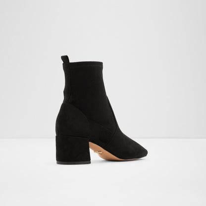 Aldo Women's Sock Ankle Boots Ibiraswen Black