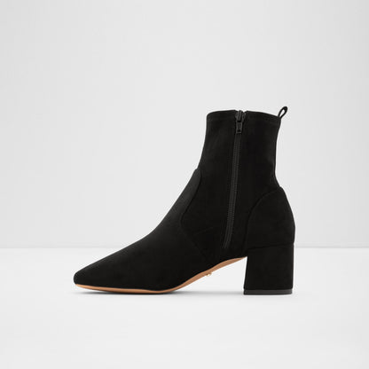 Aldo Women's Sock Ankle Boots Ibiraswen Black