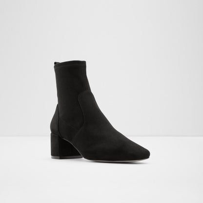 Aldo Women's Sock Ankle Boots Ibiraswen Black
